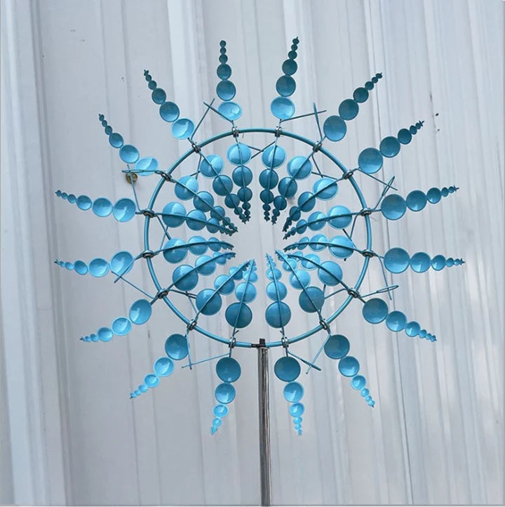 WindMagic™ - Handgemaakte sierlijke windmolen
