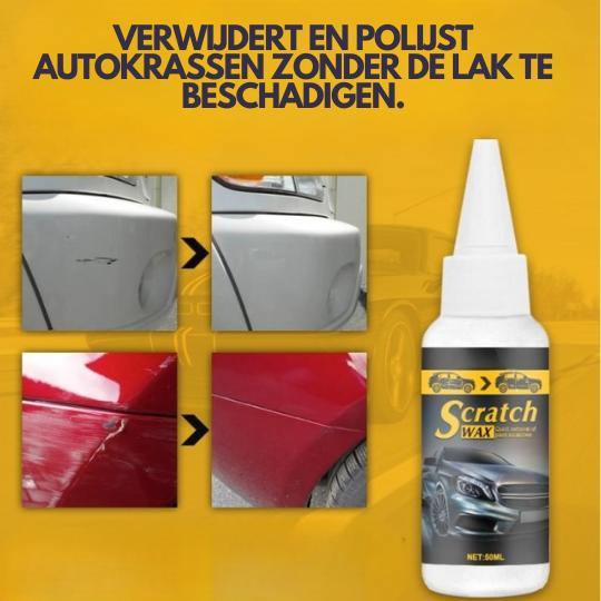 ScratchWax™ - Autokrasverwijderaar Was (1+1 GRATIS)