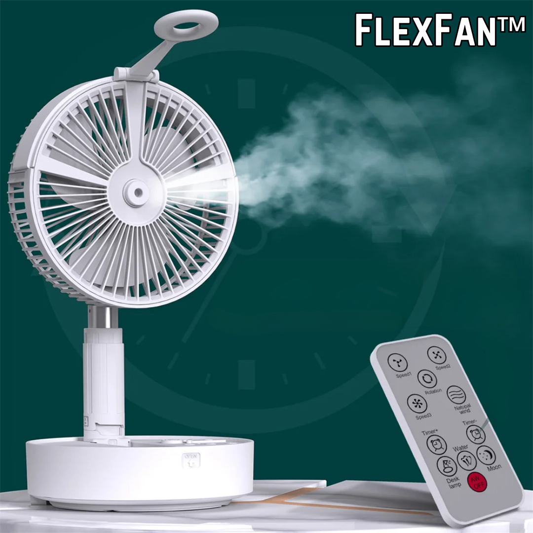 FlexFan™ Opvouwbare ventilator