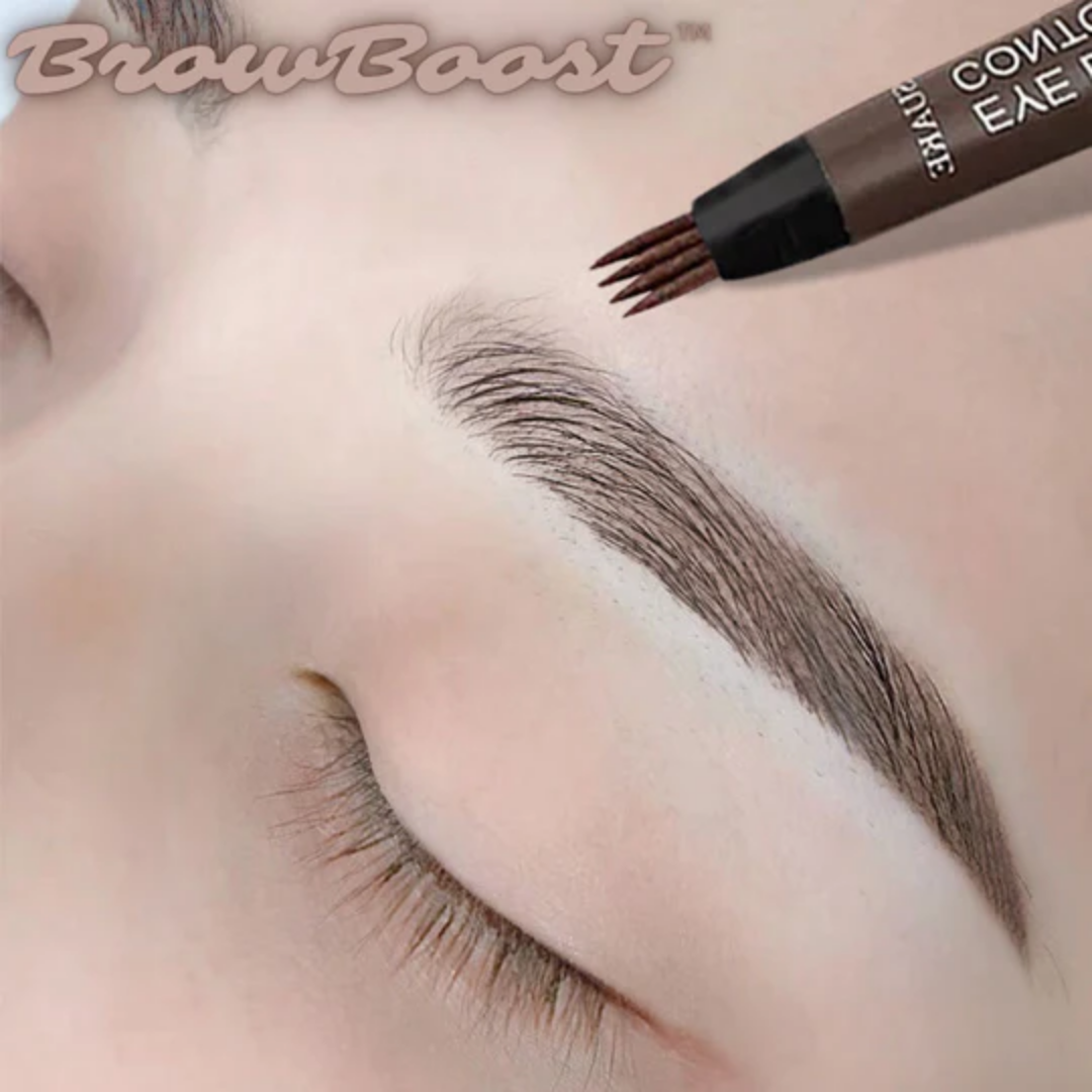 BrowBoost™ - Microblading Wenkbrauwpotlood (1+1 GRATIS)