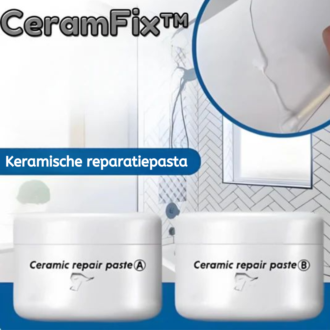 CeramFix™ - Keramische reparatiepasta (1+1 GRATIS)