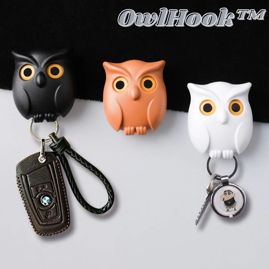 OwlHook™  - Uil sleutelhanger (1+1 Gratis)