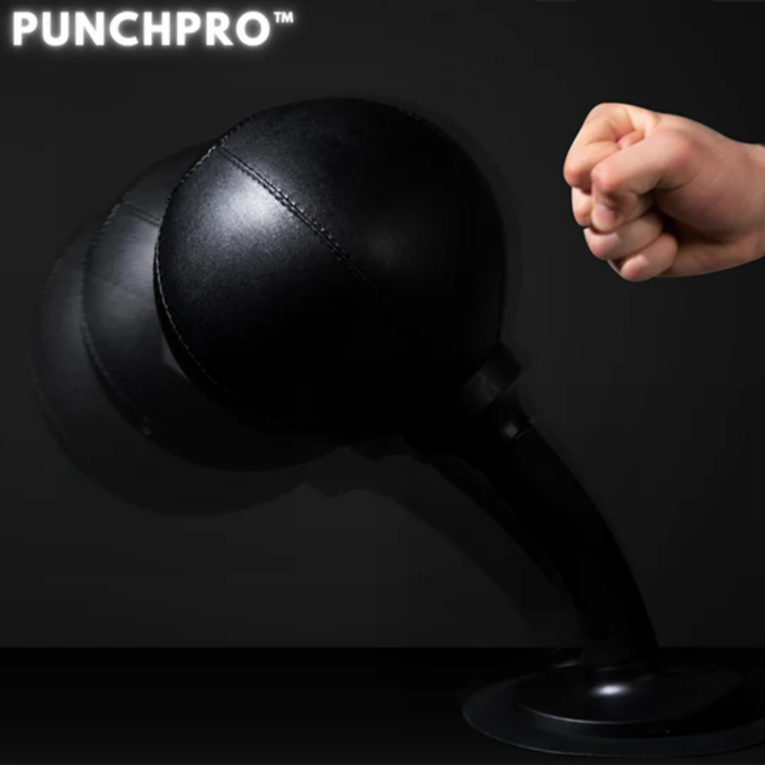 PunchPro™ - Virale bokszak