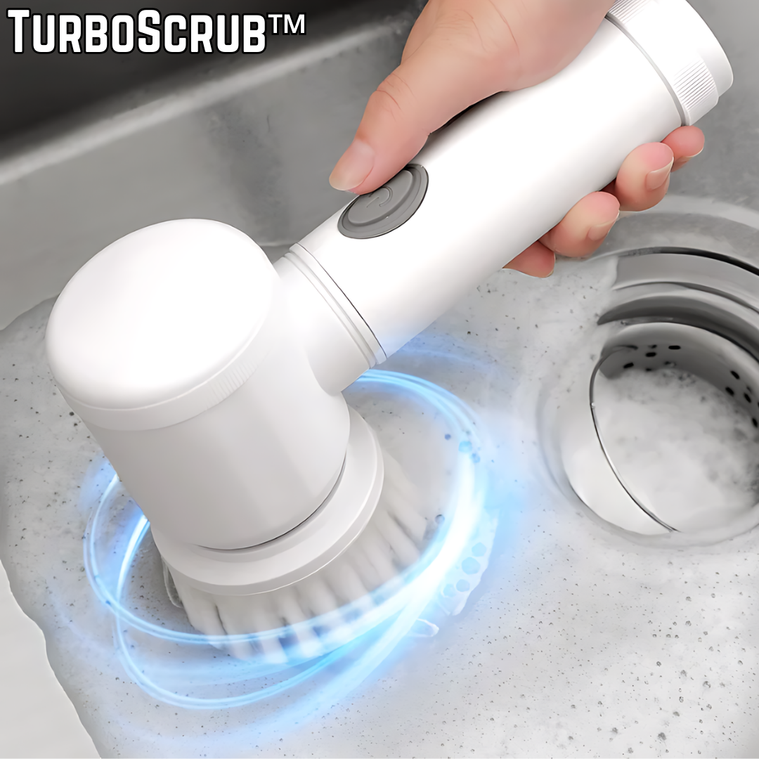 TurboScrub™ Elektrische schrobber