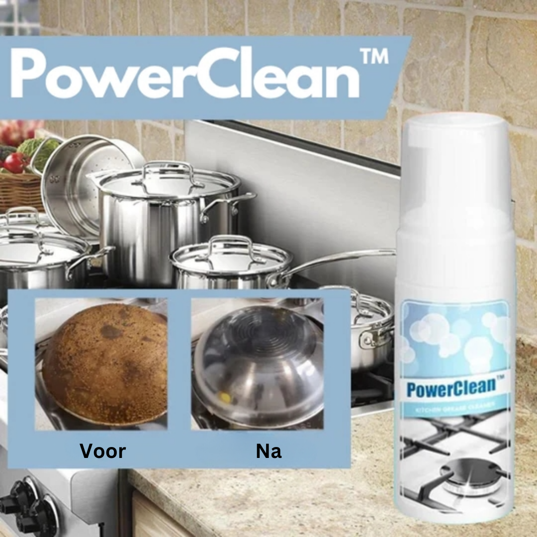 PowerClean™ - Vetverwijderaar spray