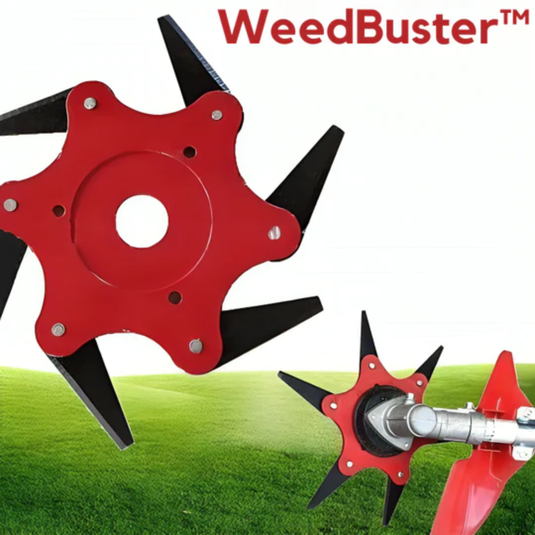 WeedBuster™ - Universele 6-stalen scheerkop