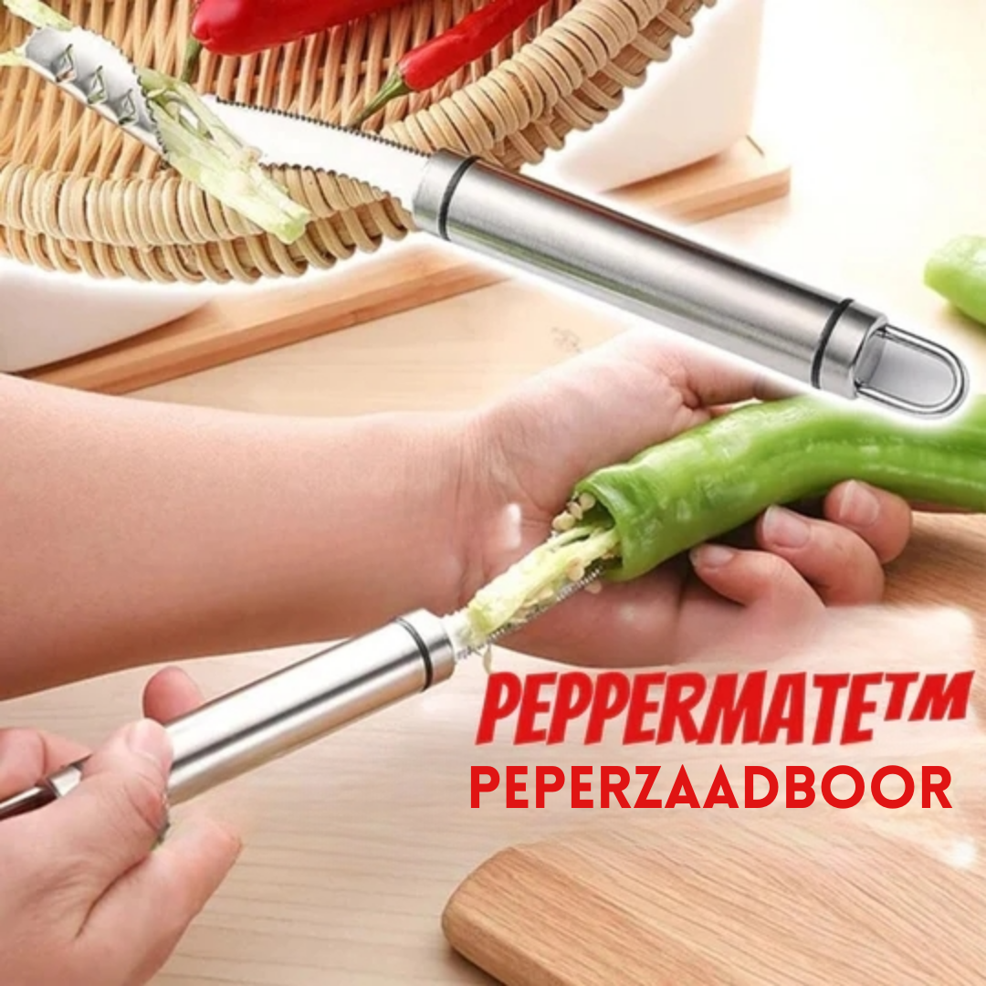 PepperMate™️ | Peperzaadboor (1+1 GRATIS)