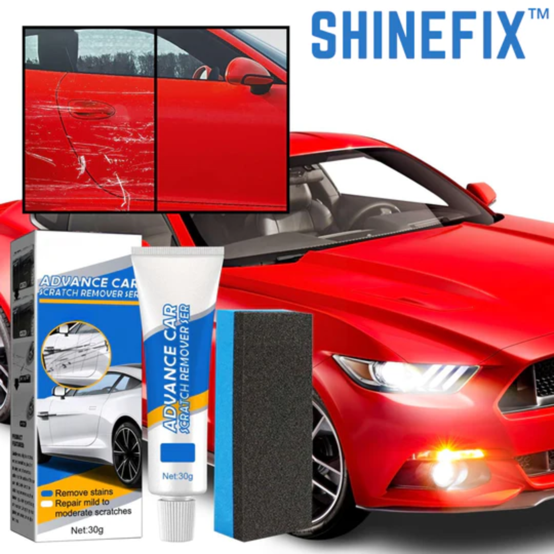 ShineFix™ - Geavanceerde krasverwijderaar voor auto's (1+1 GRATIS)