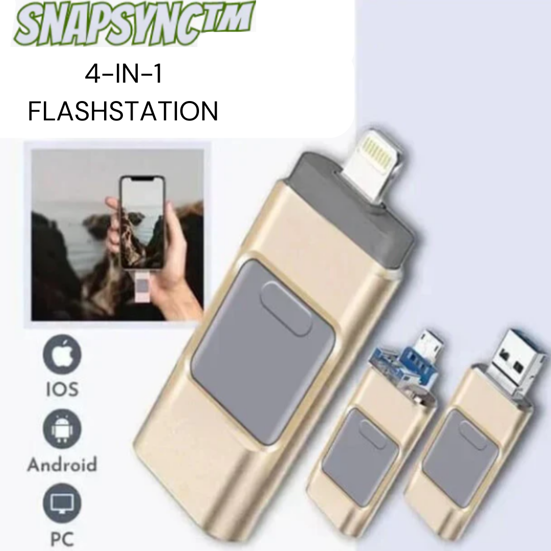 SnapSync™ | 4-in-1 flashstation