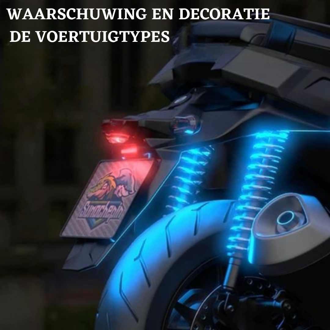 Nova Strobe™ LED stroboscooplicht met afstandsbediening