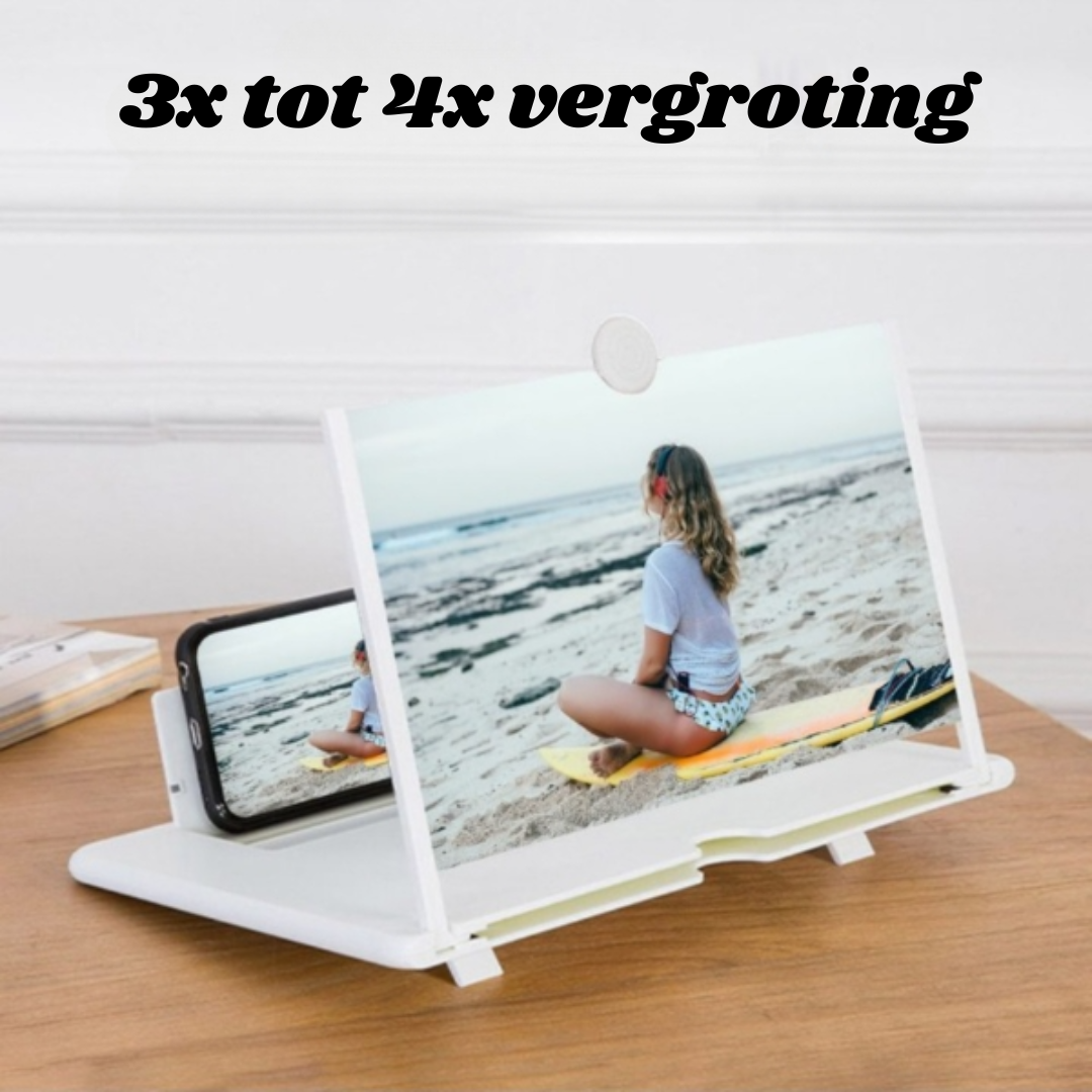 MegaZoom™️ I Schermloep voor telefoons