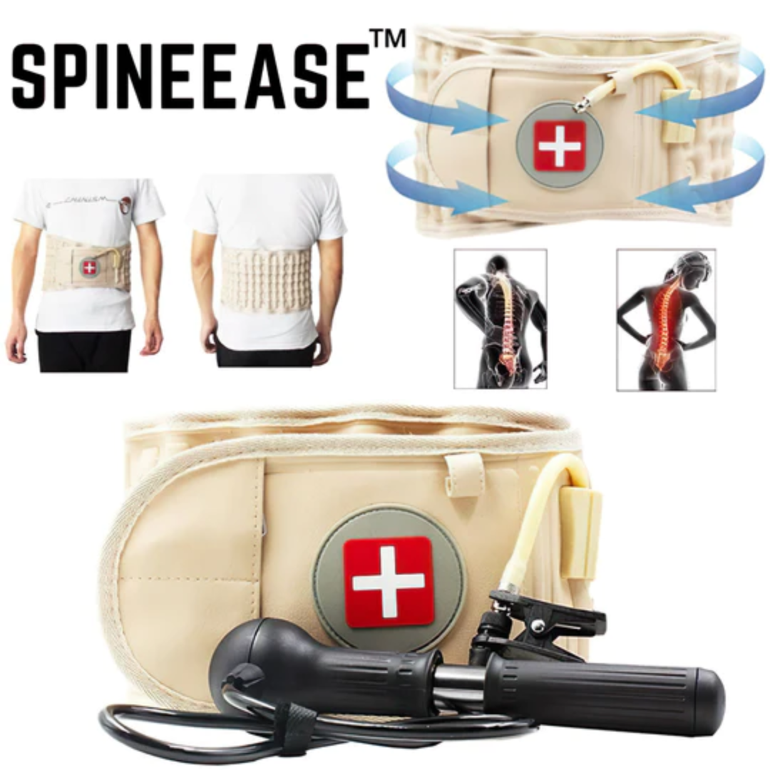 SpineEase™ - Decompressie-ruggensteunband