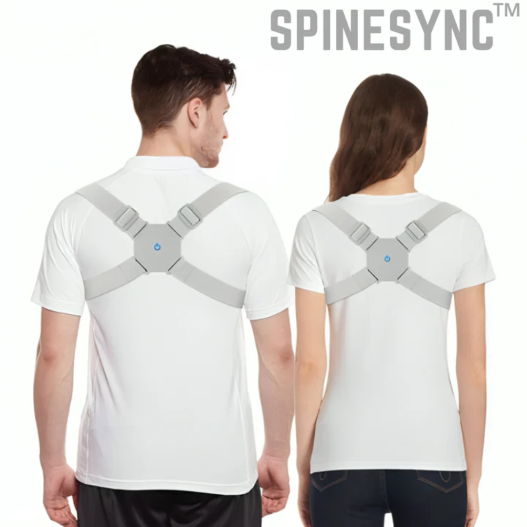 SpineSync™ - Intelligente houdingscorrector (1+1 GRATIS)