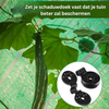 SunClip™️ I Plastic clip voor schaduwdoek (50+50 GRATIS)