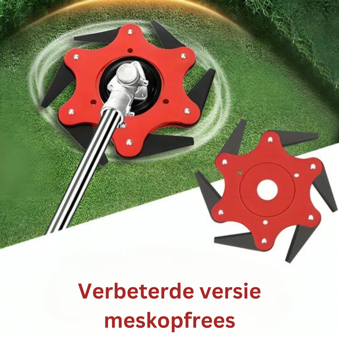 WeedBuster™ - Universele 6-stalen scheerkop