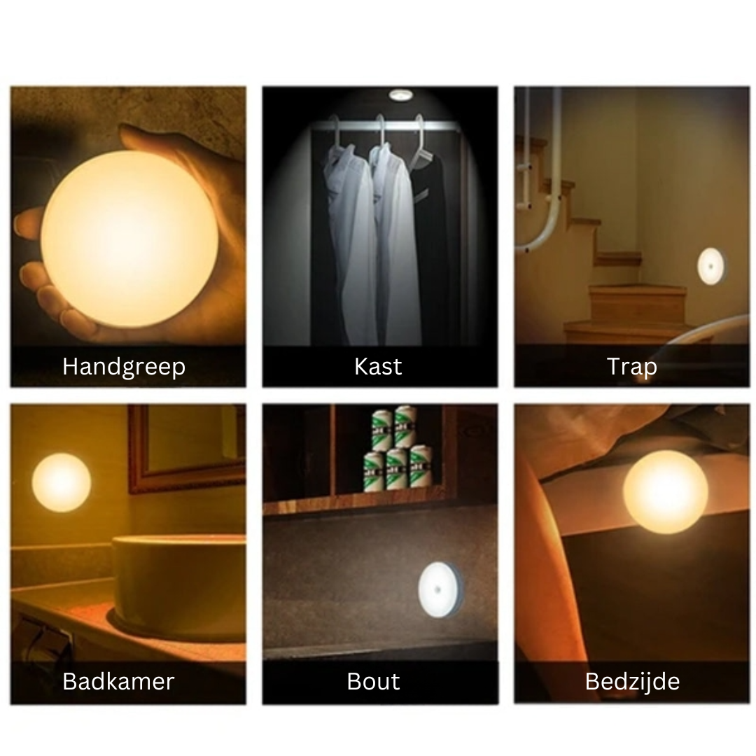 MotionGlow™ |  LED-licht met bewegingssensor