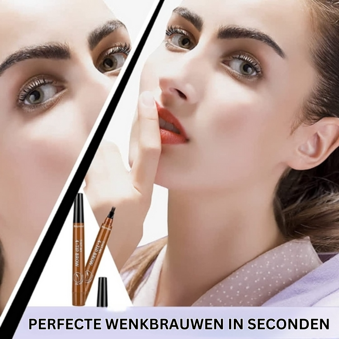 BrowBoost™ - Microblading Wenkbrauwpotlood (1+1 GRATIS)