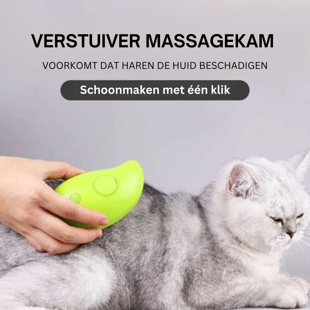 PetRelaxa™ Waterspray Massagekam (1+1 GRATIS)