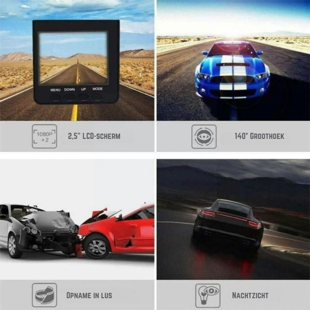 DashVista™ Auto dashboard camera