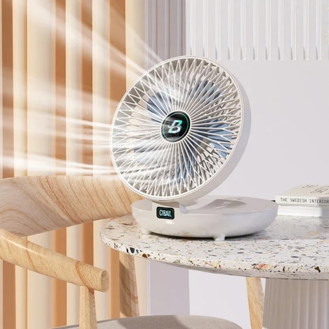 AirMist™ Draagbare Slimme Ventilator