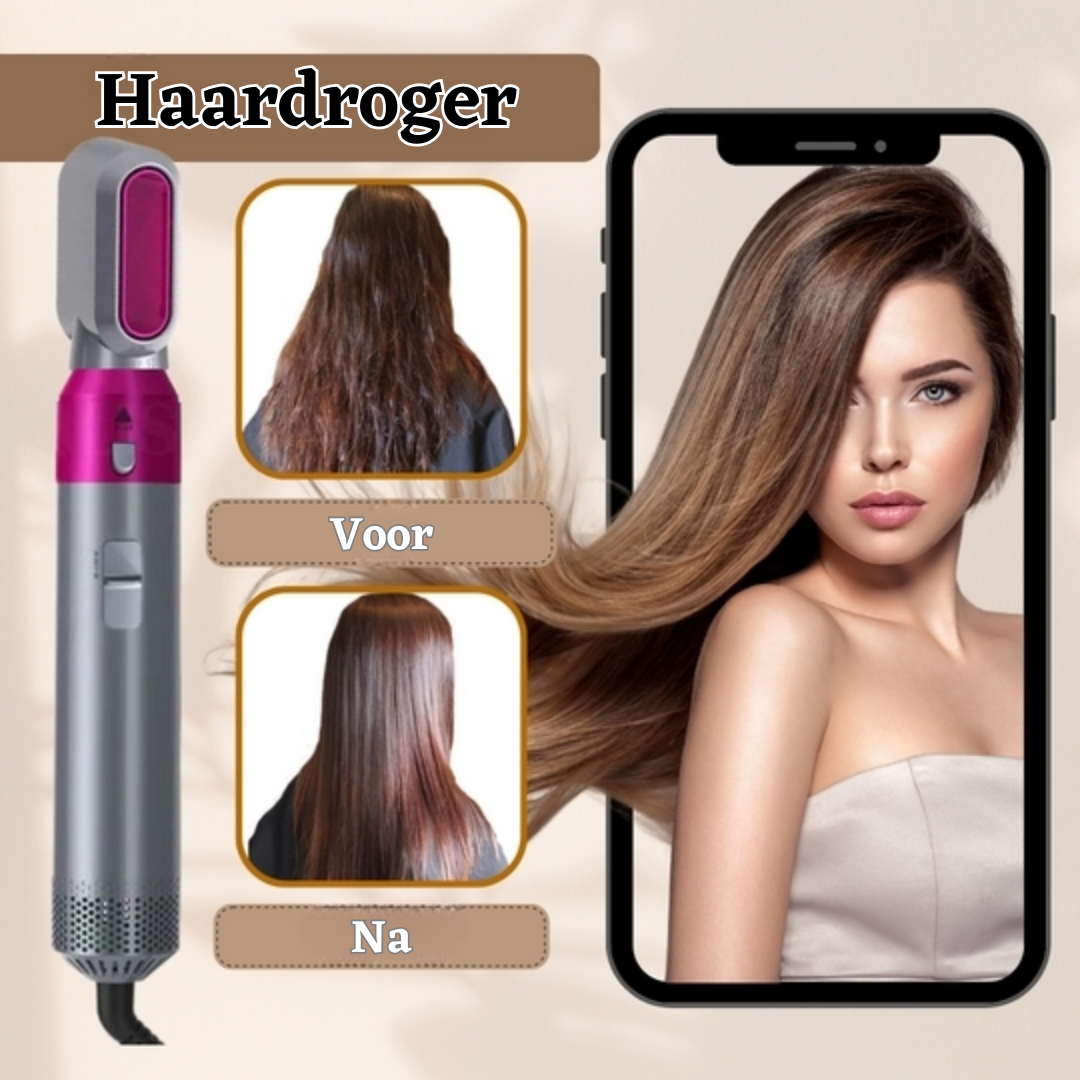 HairFlexx™ - Multifunctionele haarstyler