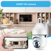 SpyBulb™ Wifi-beveiligingslampcamera