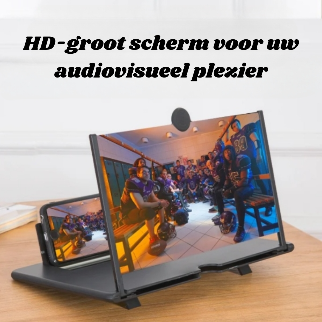 MegaZoom™️ I Schermloep voor telefoons