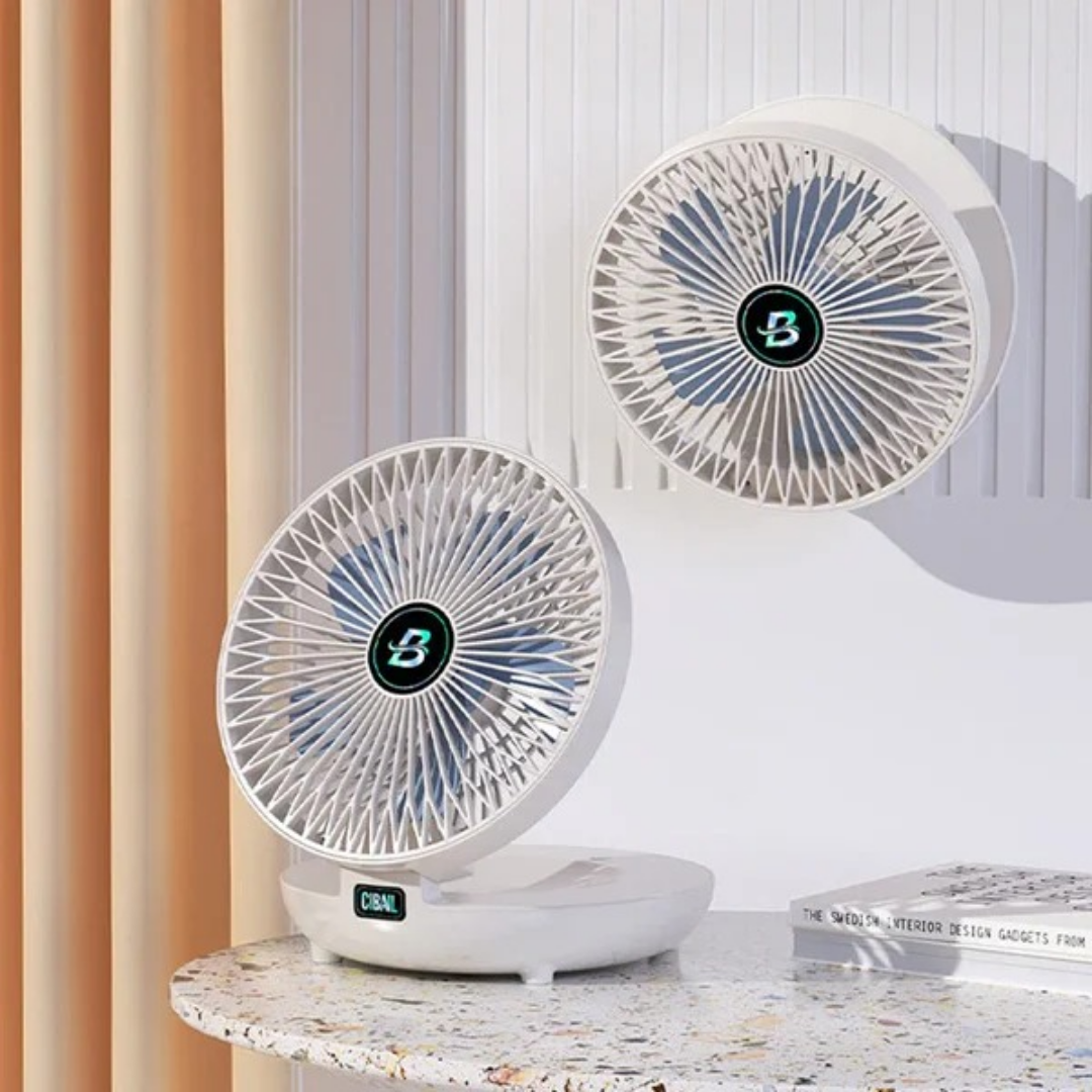 AirMist™ Draagbare Slimme Ventilator