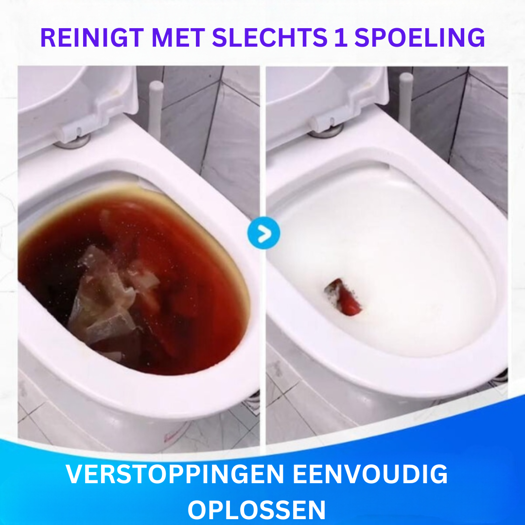 InstaFlow™ - Gootsteen en afvoerreiniger (1+1 GRATIS)