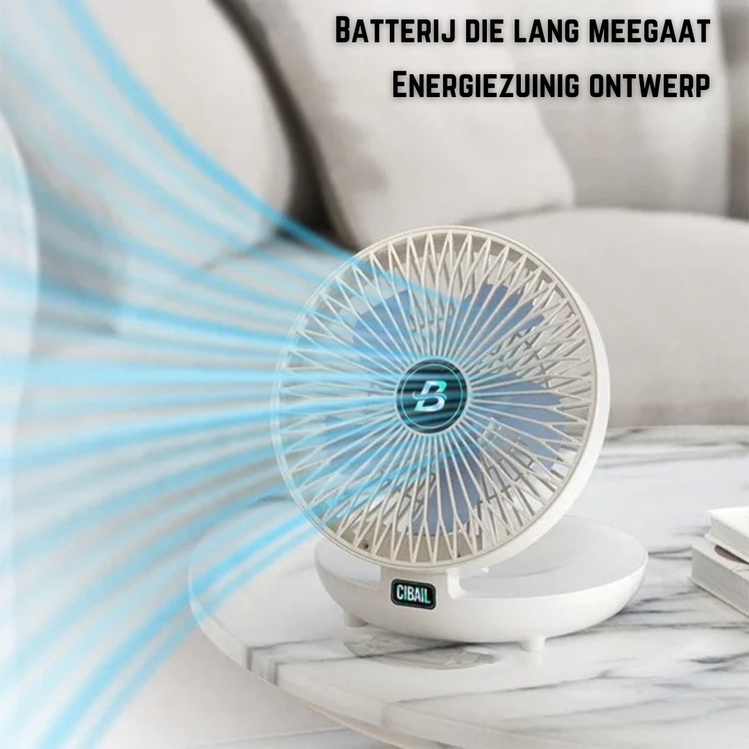 AirMist™ Draagbare Slimme Ventilator