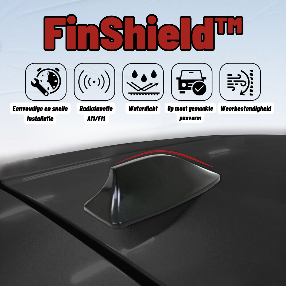 FinShield™ | Haaienvin antennehoes