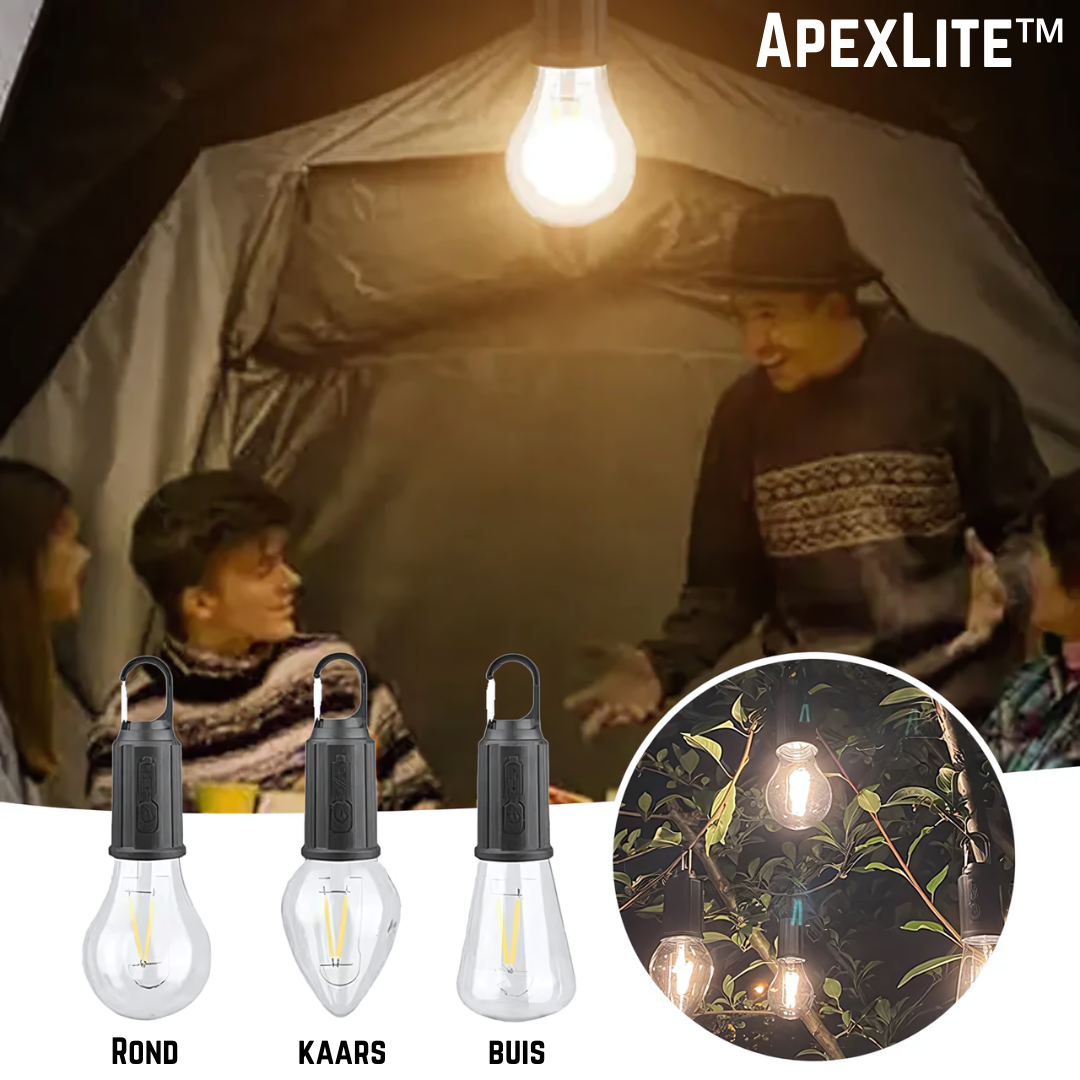 ApexLite™ Draagbare lamp (1+1 GRATIS)