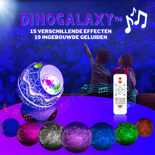 DinoGalaxy™ - Sterrenstelsel Projector