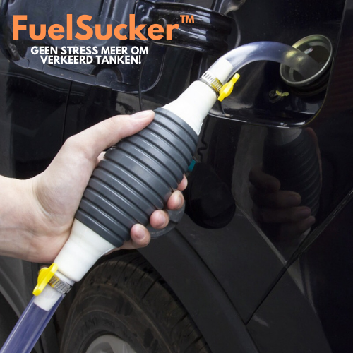 FuelSucker™ - Multifunctionele vloeistofzuiger