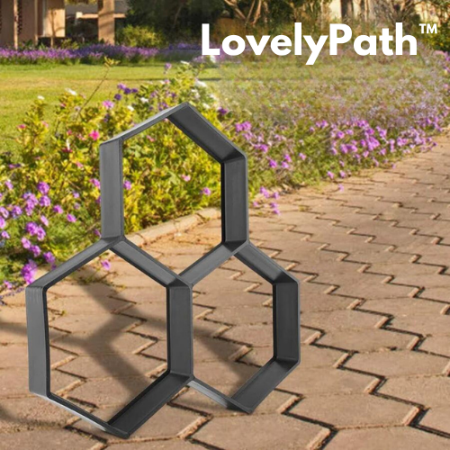 LovelyPath™ - Decoratievorm voor je tuin