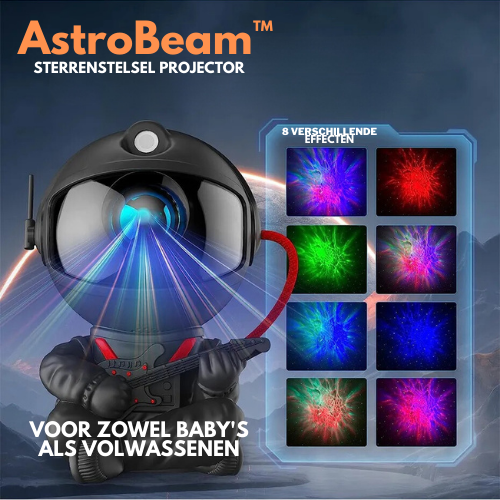 AstroBeam™ - Sterrenstelsel projector