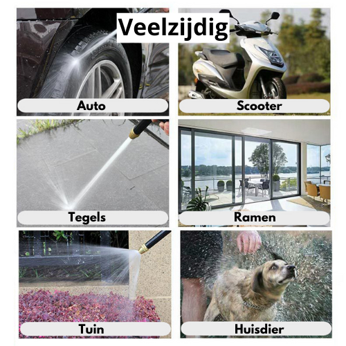 PressureClean™ - Hogedruksproeikop (1+1 GRATIS)