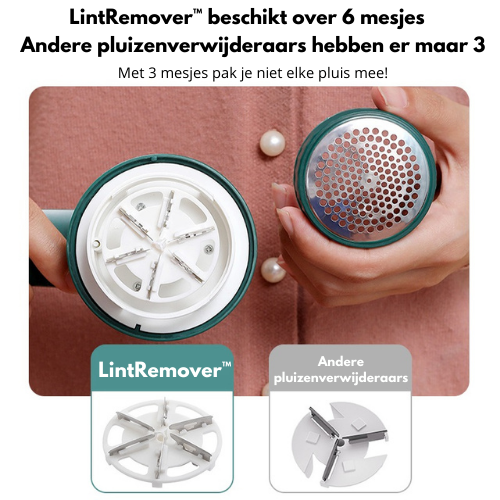 LintRemover™ - Pluizenverwijderaar