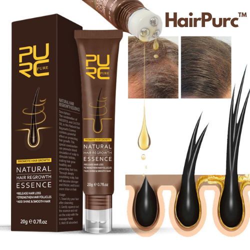 HairPurc™ - Natuurlijke haairgroei olie