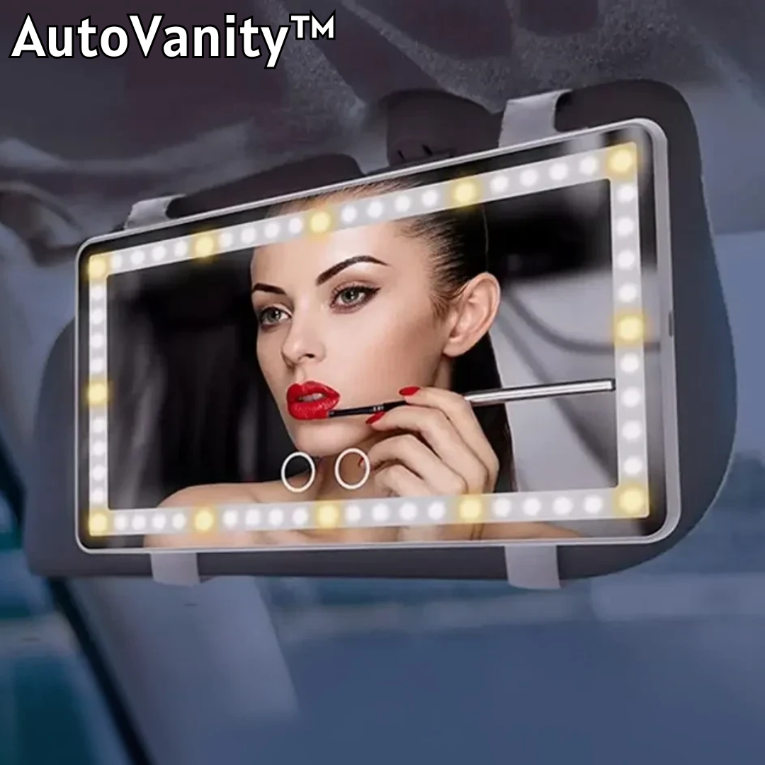 AutoVanity™ Auto make-up spiegel