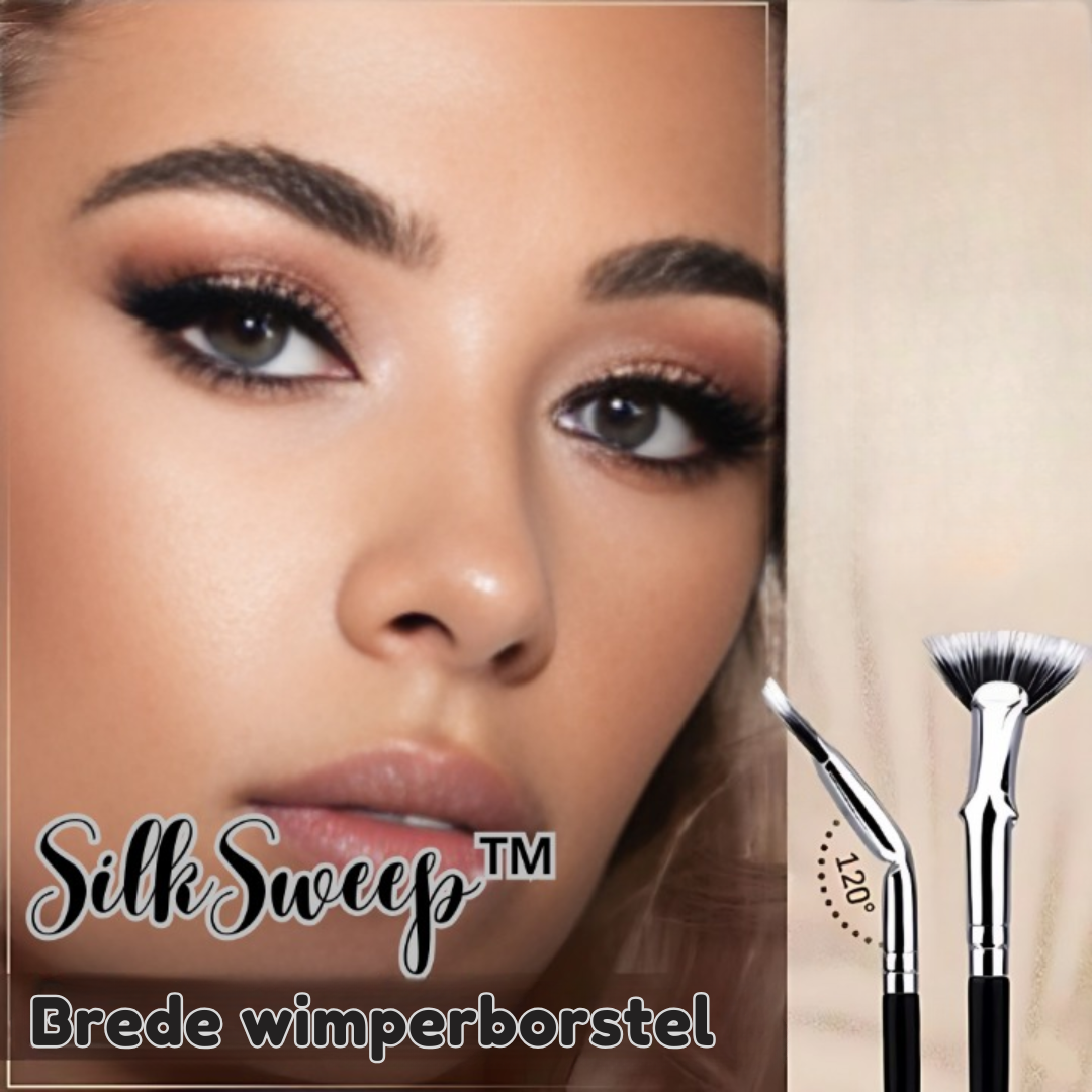 SilkSweep™ - Brede wimperborstel (1+1 GRATIS)