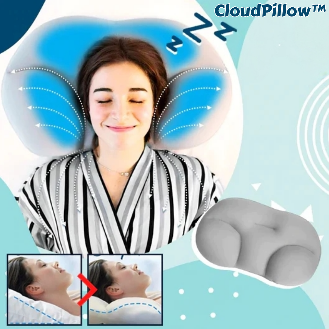 CloudPillow™ - Orthopedisch Kussen