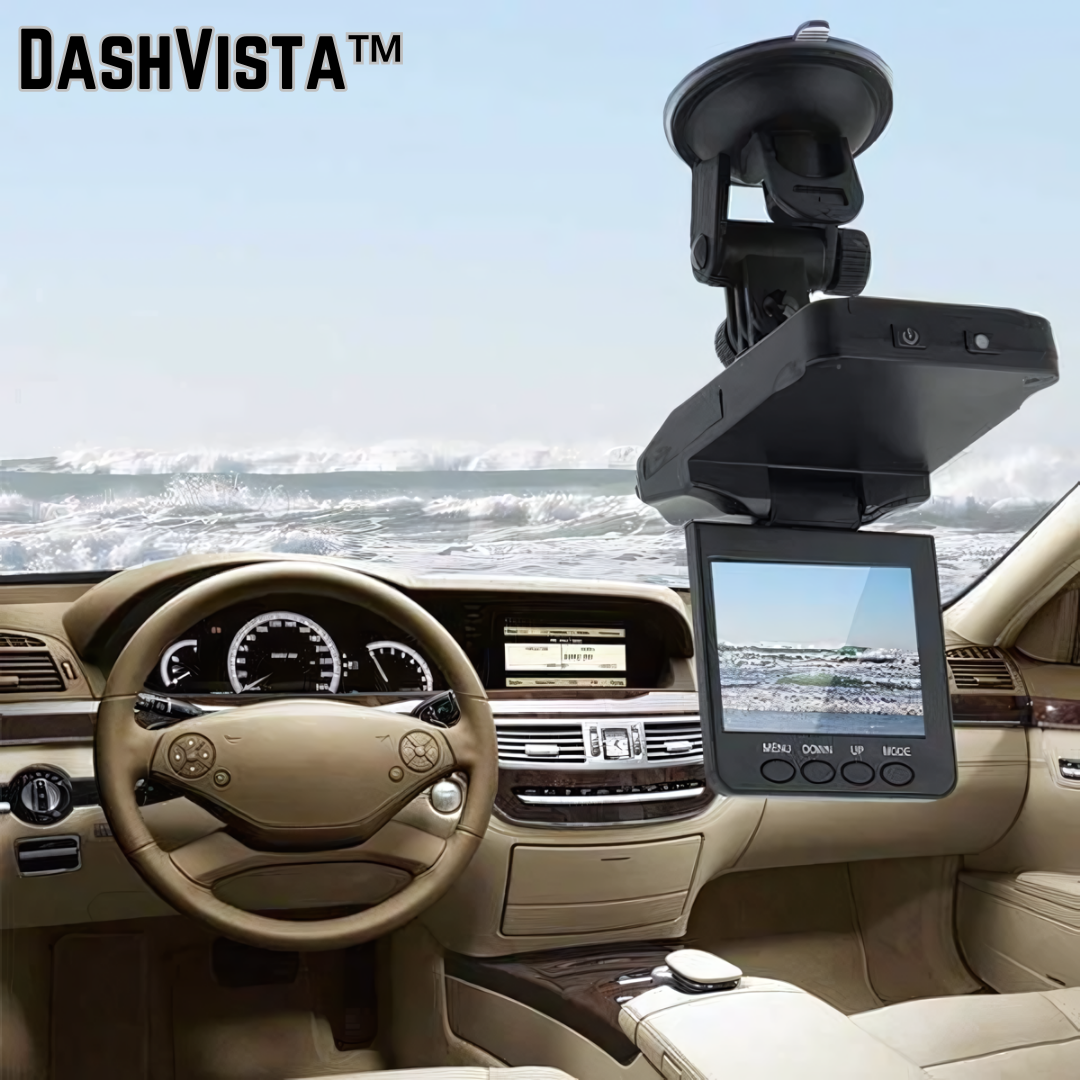 DashVista™ Auto dashboard camera