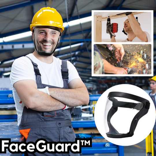 FaceGuard™ -  Anti-nevel Volledig Gezicht Scherm