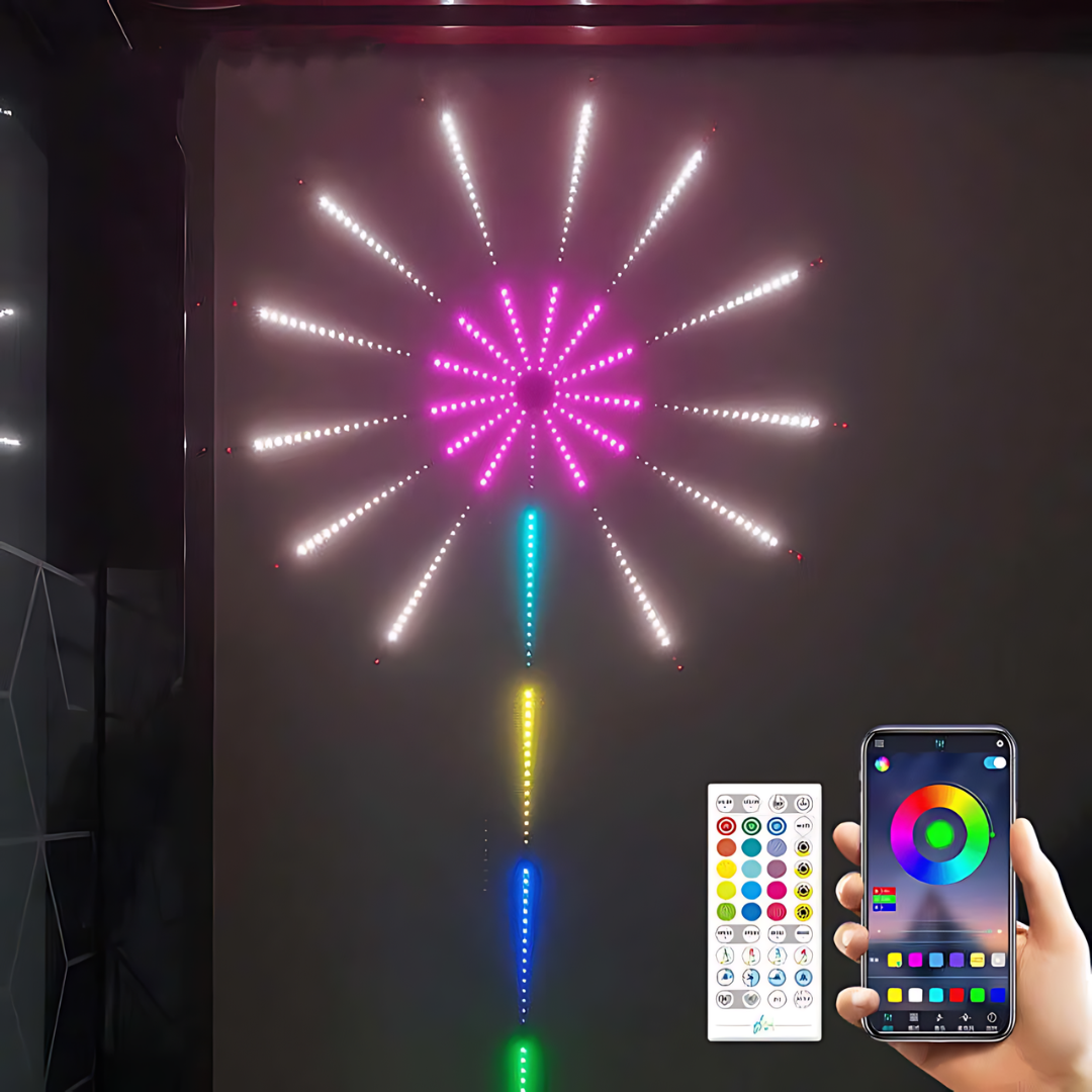 FireFlare™ Bluetooth vuurwerk LED-lampjes