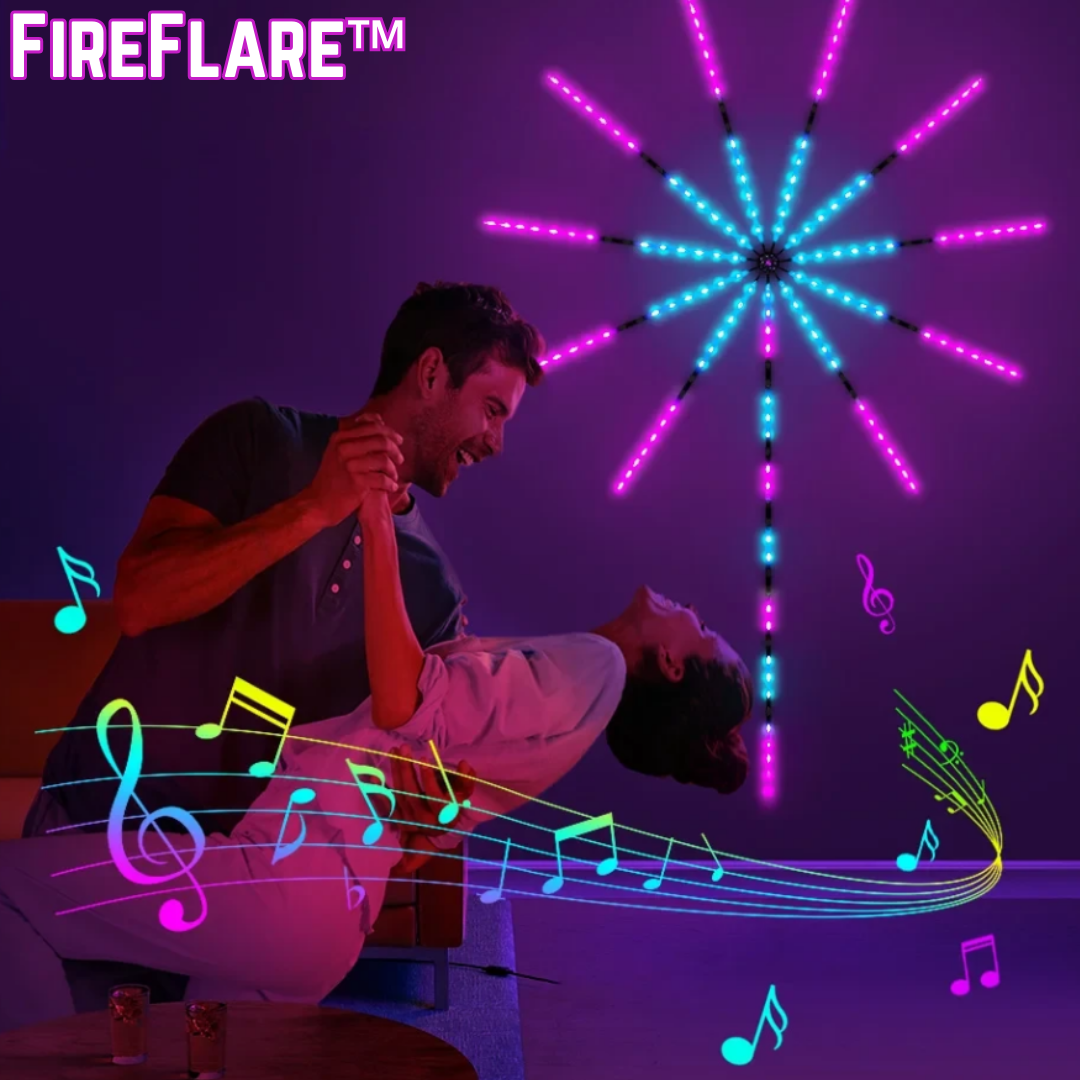 FireFlare™ Bluetooth vuurwerk LED-lampjes