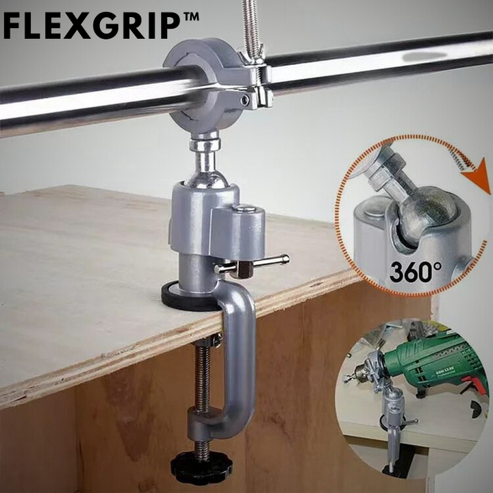 FlexGrip™ | 360° Slijpboorhouder