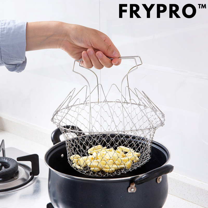 FryPro™ - Roestvrijstalen Frituurmand