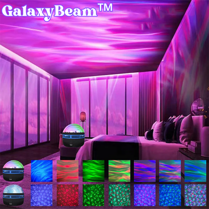 GalaxyBeam™ - LED Sterrenprojector Nachtlampje