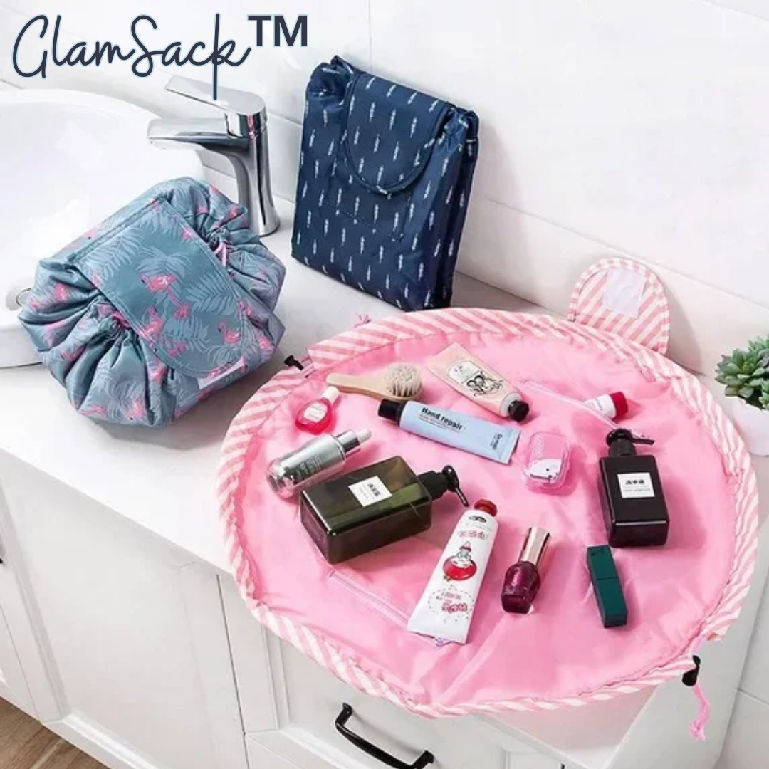 GlamSack™ Magische cosmetische tas